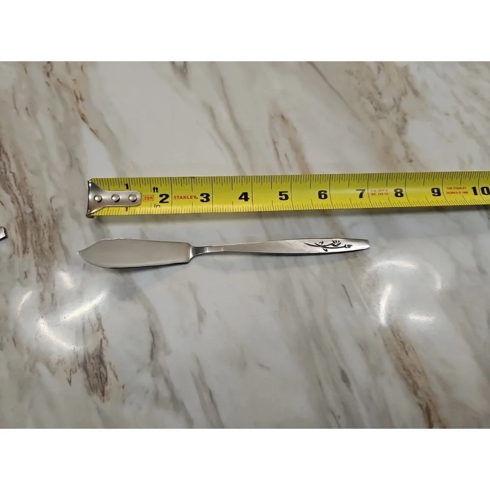 Vtg Rebacraft Stainless Japan Soup Ladel, Butter Knife, Serving Fork Replacement